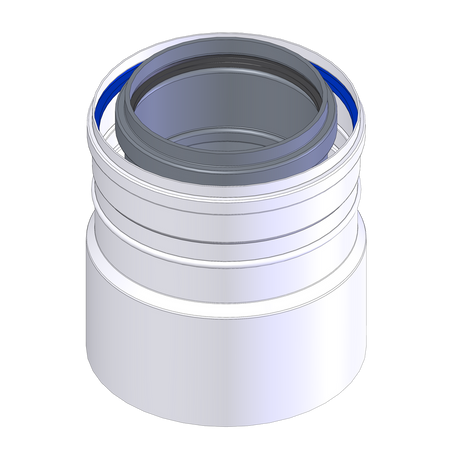 BRÖTJE Abgasadapter ADT 110/160-110/150, 654708