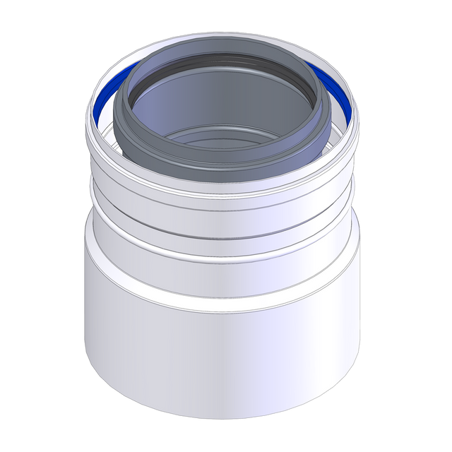 BRÖTJE Abgasadapter ADT 110/160-110/150, 654708