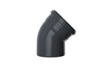 Brötje Abgas-Bogen 45 Grad -PPS B 160/45 f.SAS - DN 160 neu, 969932