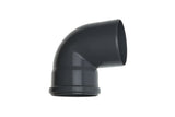 Brötje Abgas-Bogen 87 Grad -PPS B 110/87 f. SAS  DN 110 neu, 969802