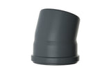 Brötje Abgas-Bogen 15 Grad -PPS B 160/15 f. SAS -  DN 160 neu, 969949