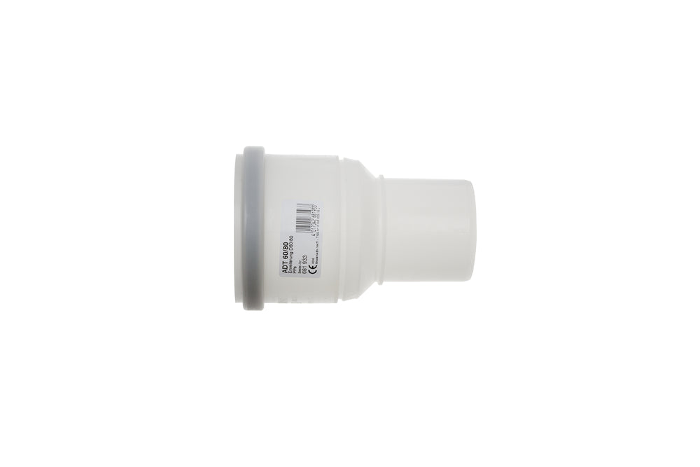 Brötje Adapter Erweiterung von DN 60 - DN 80, PPs, 681933