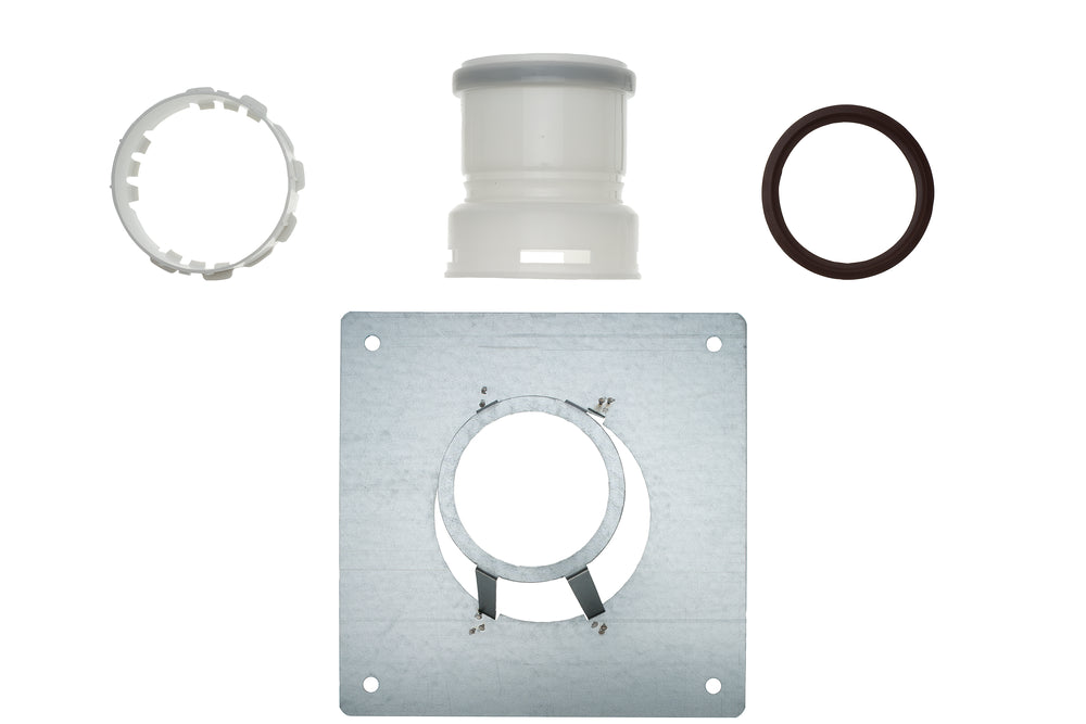 Brötje Kupplung DN 80 v.flexibles Abgas- rohr auf starres Abgasrohr, Metall, 830348