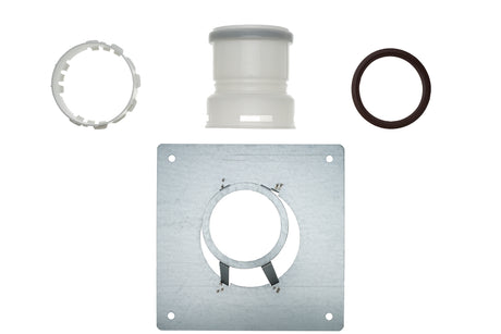 Brötje Kupplung DN 80 v.flexibles Abgas- rohr auf starres Abgasrohr, Metall, 830348
