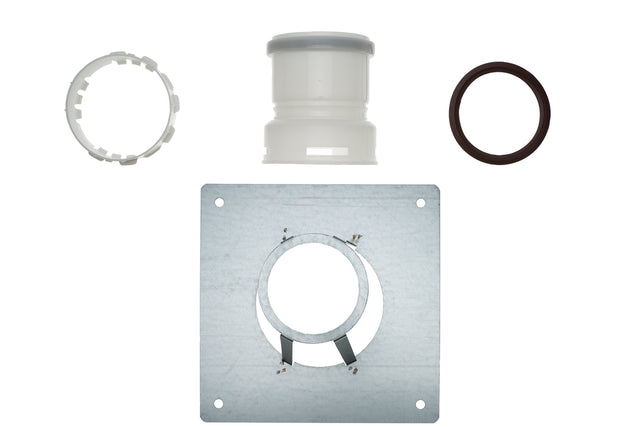 Brötje Kupplung DN 80 v.flexibles Abgas- rohr auf starres Abgasrohr, Metall, 830348