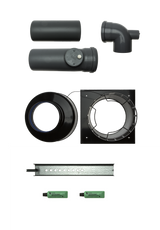 Brötje Abgasleitungs-Set Kessel-Schacht SAS 160-1B DN 160 f.SGB 125 E u.170 E, 688659