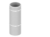 BRÖTJE Flexible Abgasleitung K60 Flex 16, DN 60, 7810224