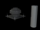Brötje SAM Schachtabdeckung Metall DN 110, 7632098