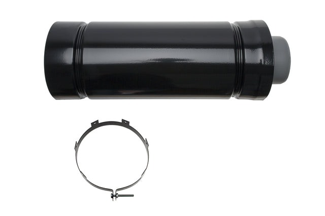 Brötje Überdachverlängerung KAS 110/160 500mm schwarz, 654890