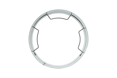 Brötje Lüftungsgitter m.Schachteinf. f.SAS 200-1  DN200, 971980
