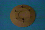 Brötje Deckel Abgashaube KAS rot , 805988