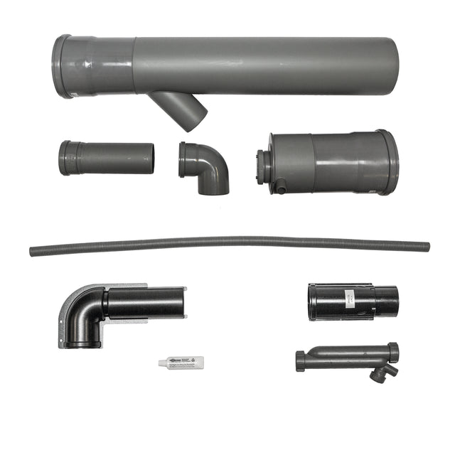 Brötje Grundbausatz BK110/1 C Abgaskaskadenklappe, 694155