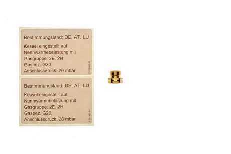 BRöTJE Umbausatz E-Gas Nr.104 , 7661588