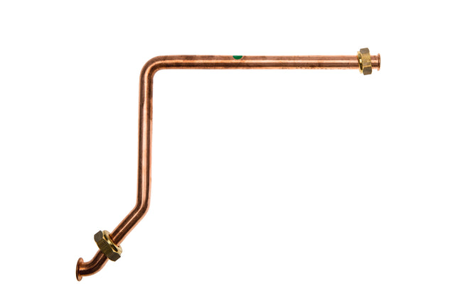 Brötje Gasanschlussrohr WGB 28 G , 7308209