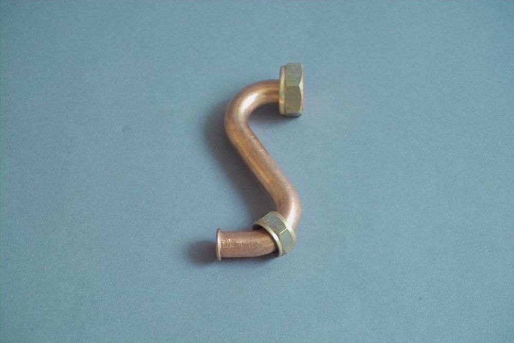 BRÖTJE Gasanschlussrohr WSS/C WTS/C, 972635