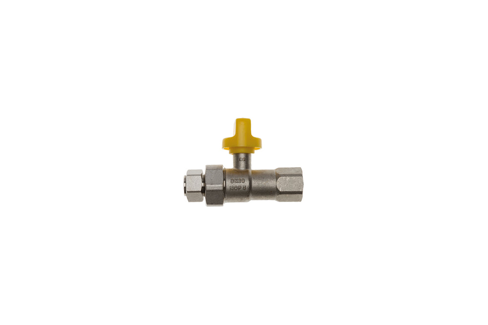 BRÖTJE Kugelhahn für Gasanschluß 3/4" , 999007