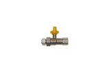 BRÖTJE Kugelhahn für Gasanschluß 3/4" , 999007