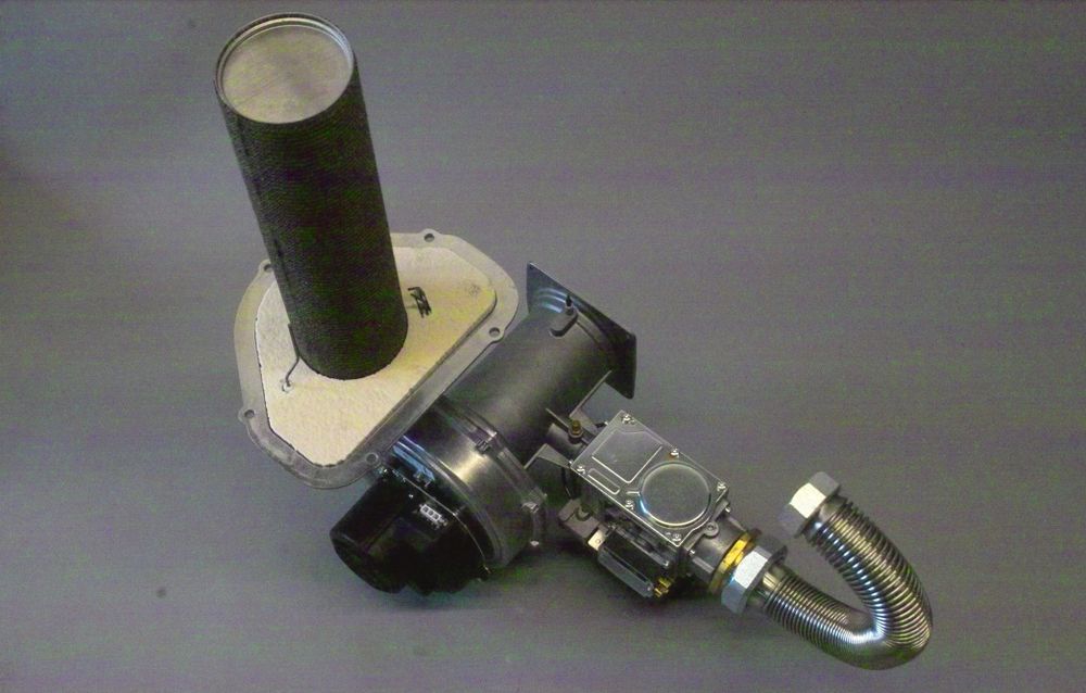 Brötje Brenner SGB 170 E eingestellt auf Erdgas E, 695732