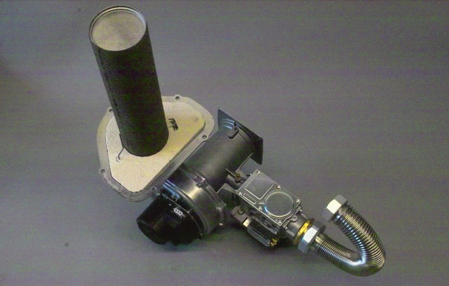 Brötje Brenner SGB 170 E eingestellt auf Erdgas E, 695732
