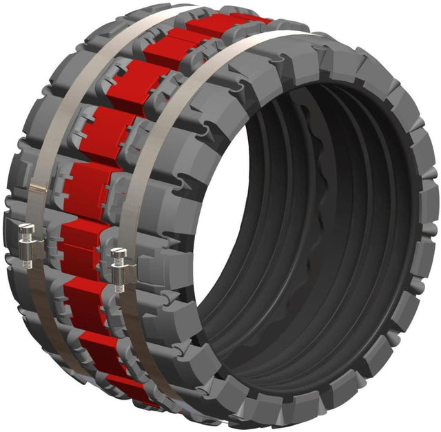 ATEC Kraftschluss-Manschette D123-D161 , 601425