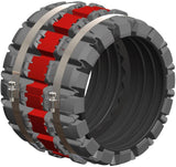 ATEC Kraftschluss-Manschette D100-D133 , 601424