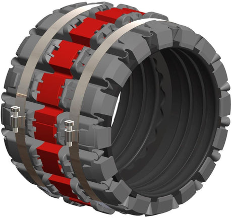 ATEC Kraftschluss-Manschette D100-D133 , 601424
