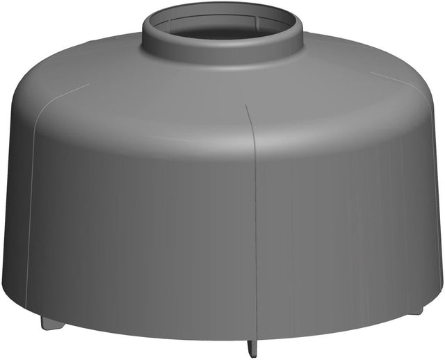 ATEC Mündungshaube DN  60 schwarz , 160364