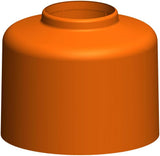 ATEC Haubentop DN  60 rot , 160366