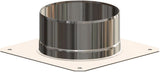 ATEC Verankerungsplatte DN110/160 Edelst.bla, 703733