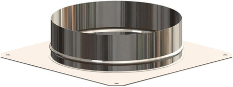 ATEC Verankerungsplatte DN200/265 Edelstahl b, 708733