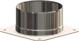 ATEC Verankerungsplatte DN100/150 Edelst.bla, 702733