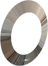 ATEC Wandrosette DN200/265 Edelstahl blank, 708728
