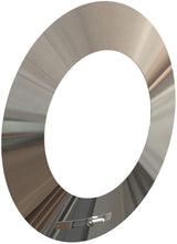 ATEC Wandrosette DN160/230 Edelstahl blank, 706728