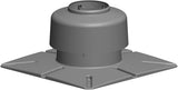 ATEC Mündungsset DN 110 Kunststoff 360x360mm, 3338