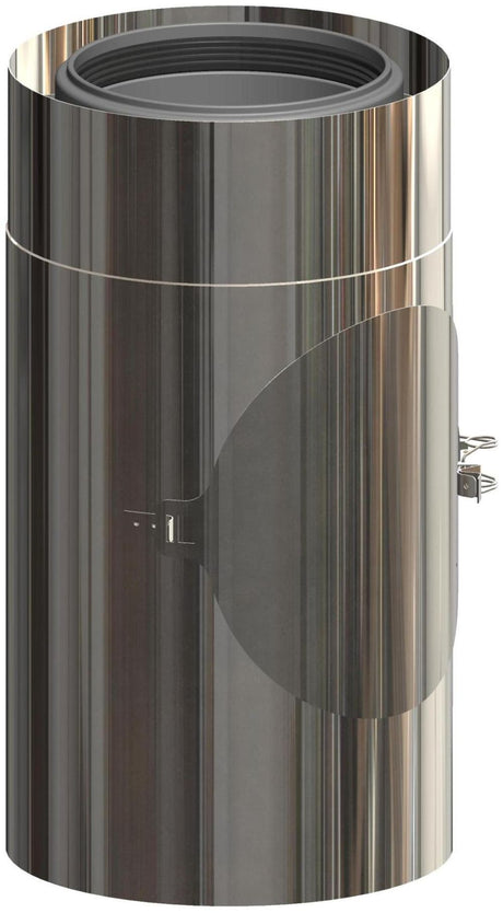 ATEC Kontroll-Rohr DN110/160 Edelstahl blank, 703703