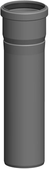 ATEC Rohr 255mm DN  80 kürzbar einwandig, 1317