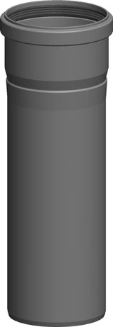 ATEC Rohr 500mm DN 100 kürzbar einwandig, 2318
