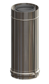 ATEC Rohrelement DN200/265 L=440mm Edelstahl blank kürzbar, 708718