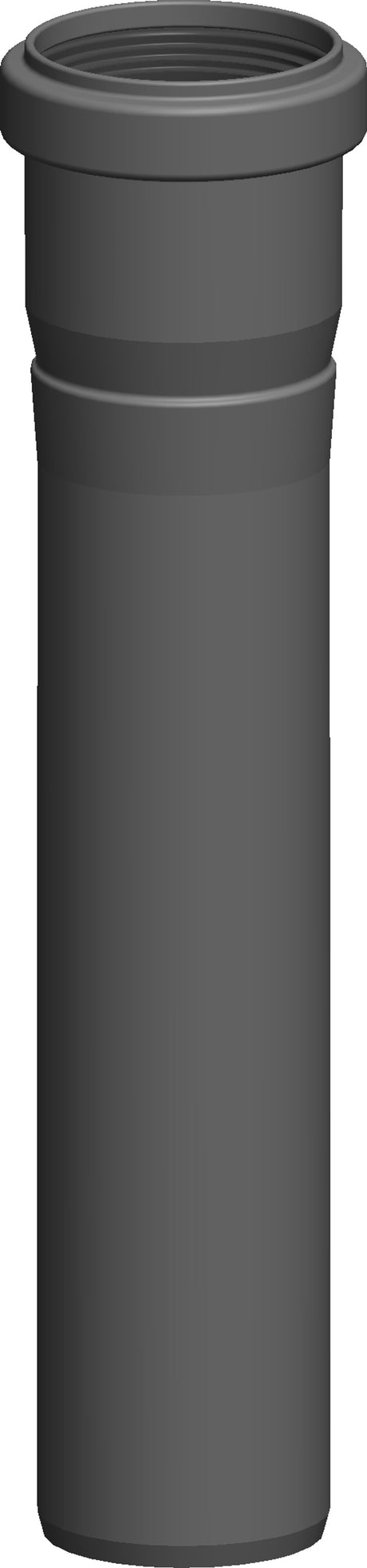 ATEC Rohr 500mm DN  60 kürzbar einwandig, 0318