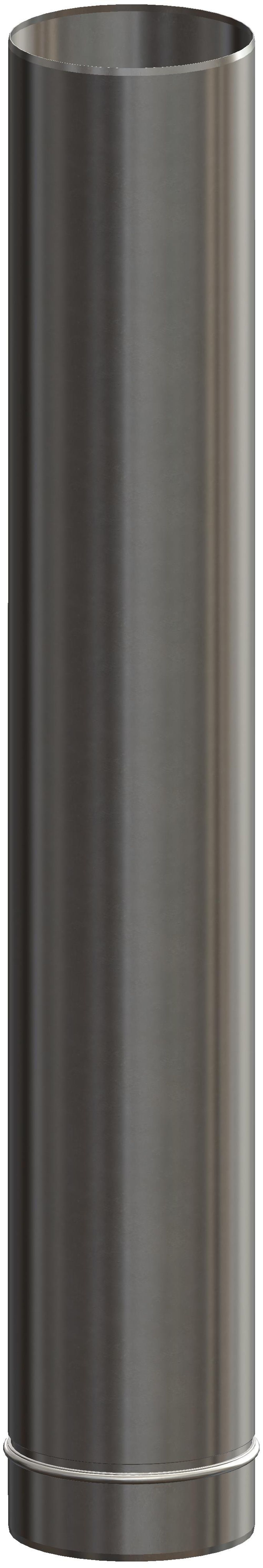 ATEC Endrohr 940mm DN 160 Edelstahl , 6344