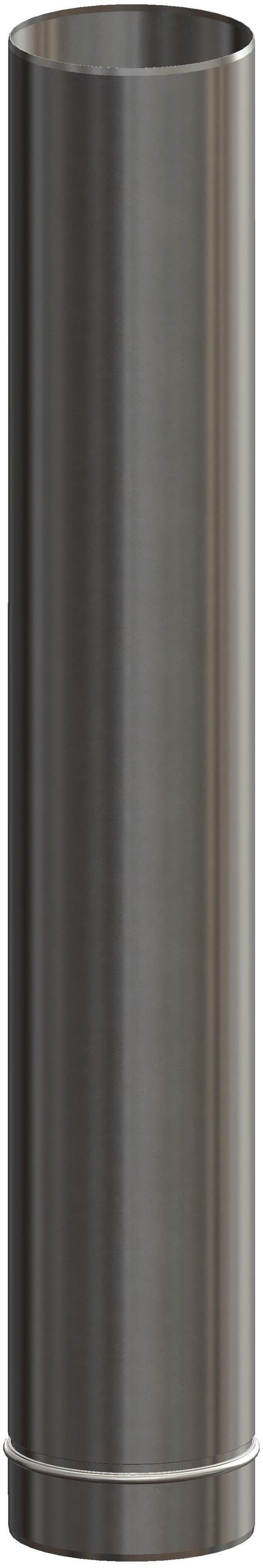ATEC Endrohr 940mm DN 160 Edelstahl , 6344