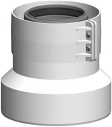 ATEC Reduktion D110/160-DN80/125 zentrisch PT, 1868