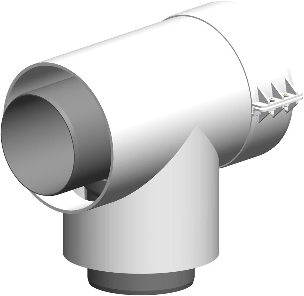 ATEC T-Stück für Kaskade DN 110/160 , 3504