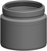 ATEC Reduktion D 125/ DN 100   zentrisch , 2102