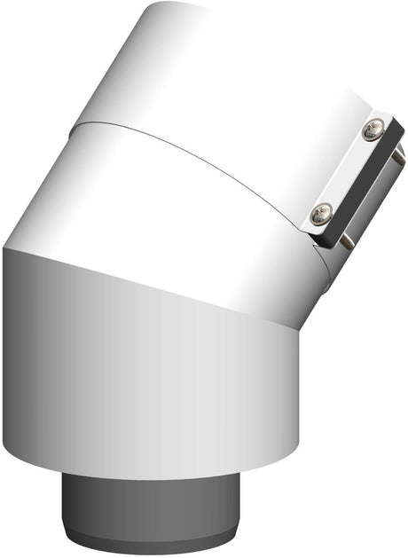 ATEC Bogen 45 Grad konzentrisch DN  60/100, 0415