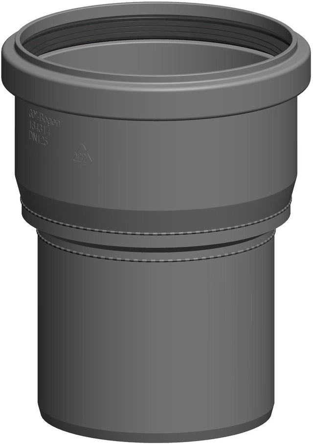 ATEC Reduktion D 110/ DN 125   zentrisch , 4112
