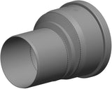 ATEC Erweiterung D100 - DN 125 exzentr. , 4102