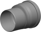 ATEC Erweiterung D100 - DN 110 exzentr. , 1168