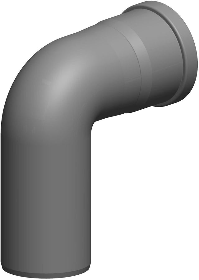 ATEC Bogen 87 Grad DN  80 einwandig, 1316