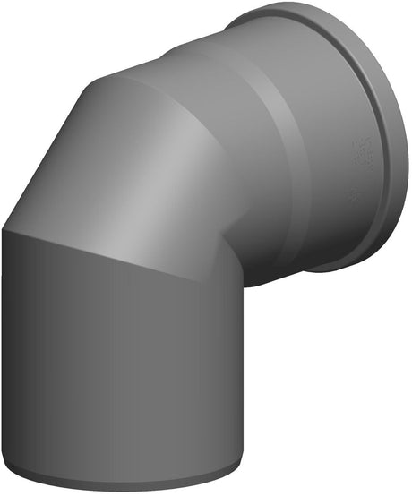 ATEC Bogen 87 Grad DN 160 einwandig, 6316
